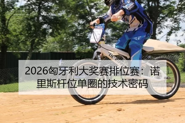 2026匈牙利大奖赛排位赛：诺里斯杆位单圈的技术密码